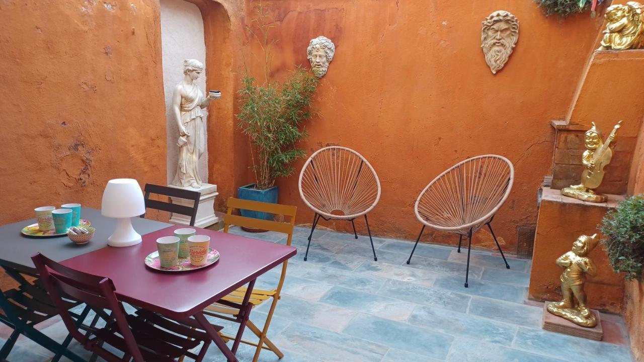Maison De Charme Avec Cour, Proche Rue Des Teinturiers Villa